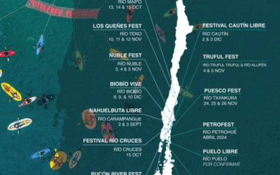 Vuelve el circuito de festivales de río en Chile